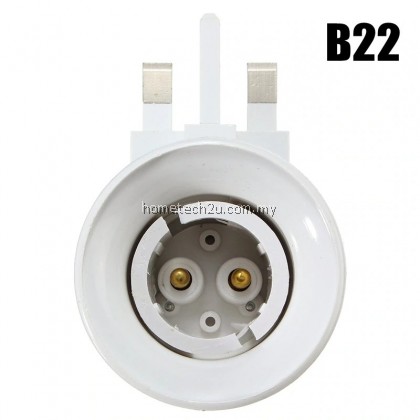 UK Plug E27/B22 Lamp Base Wall Screw Light Bulb Lamp Socket Holder Adapter Converter 110-240V With ON/OFF Switch UK Plug E27/B22 Lamp Base Wall Screw Light Bulb Lamp Socket Holder Adapter Converter 110-240V With ON/OFF Switch