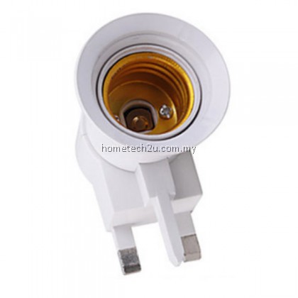 UK Plug E27/B22 Lamp Base Wall Screw Light Bulb Lamp Socket Holder Adapter Converter 110-240V With ON/OFF Switch UK Plug E27/B22 Lamp Base Wall Screw Light Bulb Lamp Socket Holder Adapter Converter 110-240V With ON/OFF Switch