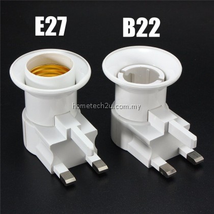 UK Plug E27/B22 Lamp Base Wall Screw Light Bulb Lamp Socket Holder Adapter Converter 110-240V With ON/OFF Switch UK Plug E27/B22 Lamp Base Wall Screw Light Bulb Lamp Socket Holder Adapter Converter 110-240V With ON/OFF Switch