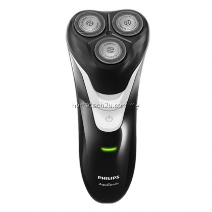 PHILIPS WATERPROOF RECHARGEABLE WET & DRY SHAVER AT610 PHILIPS WATERPROOF RECHARGEABLE WET & DRY SHAVER AT610