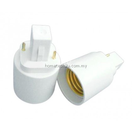 PLC to E27 Holder Converter Down Light Lighting Lamp Bulb Base Extend Adapter PLC to E27 Holder Converter Down Light Lighting Lamp Bulb Base Extend Adapter