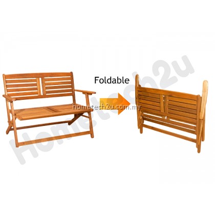 Outdoor Folding Bench Chair Garden Wooden Chair Outdoor Folding Bench Chair Garden Wooden Chair