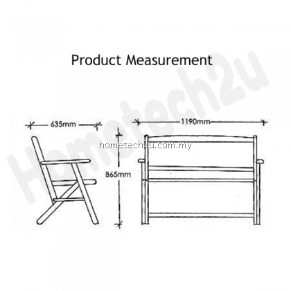 Outdoor Folding Bench Chair Garden Wooden Chair Outdoor Folding Bench Chair Garden Wooden Chair