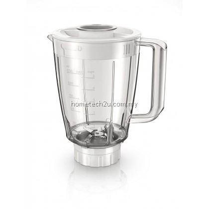 Philips Original 1.5 L plastic jar Replacement with 5-stars blade Compatible For HR 21xx series Blender Philips Original 1.5 L plastic jar Replacement with 5-stars blade Compatible For HR 21xx series Blender