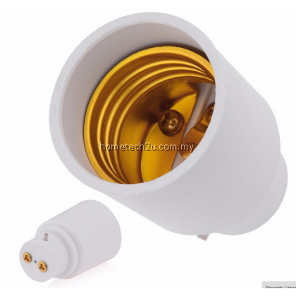 B22 to E27 Lamp Light Bulb Base Socket Converter Adaptor B22 to E27 Lamp Light Bulb Base Socket Converter Adaptor