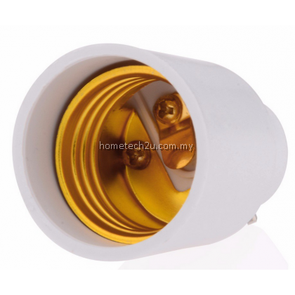 B22 to E27 Lamp Light Bulb Base Socket Converter Adaptor B22 to E27 Lamp Light Bulb Base Socket Converter Adaptor