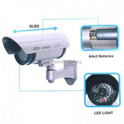 Wireless IR LED Home Security CCTV Dummy Fake Camera Wireless IR LED Home Security CCTV Dummy Fake Camera