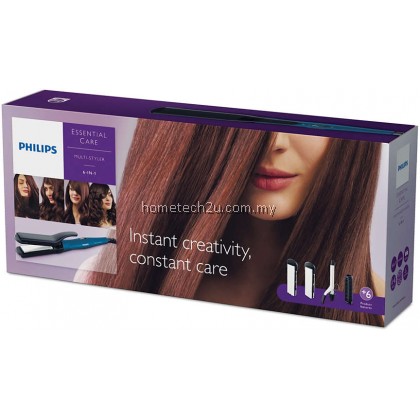 Philips 6-in-1 Multi Hair Styler HP8698 HP-8698 Philips 6-in-1 Multi Hair Styler HP8698 HP-8698