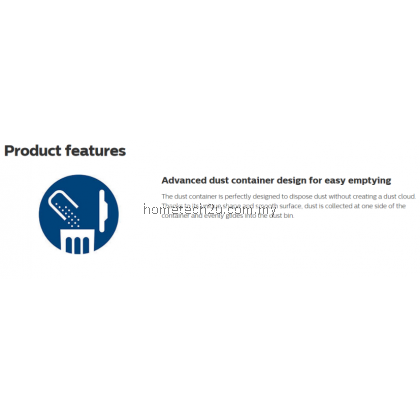 Philips EasySpeed Bagless Vacuum Cleaner - FC5226