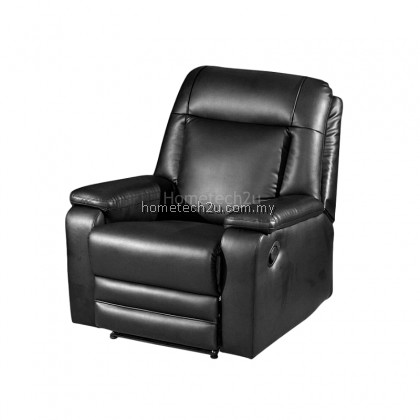 Sevannah One Seater Solid PU Recliner Chair Sofa Sevannah One Seater Solid PU Recliner Chair Sofa