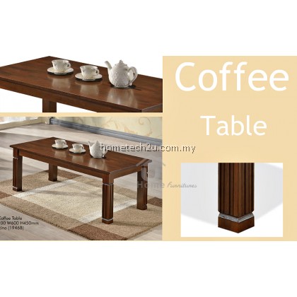 UHome Elegant Solid Wood Coffee Table UHome Elegant Solid Wood Coffee Table