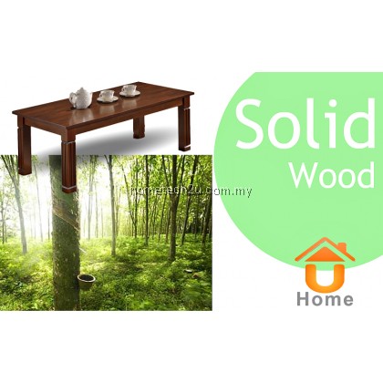 UHome Elegant Solid Wood Coffee Table UHome Elegant Solid Wood Coffee Table