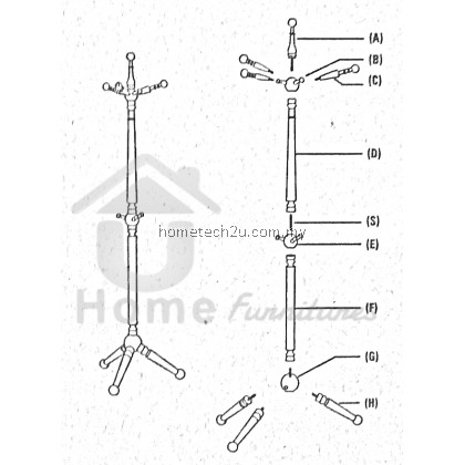 Classic Wood Pearl Swivel Stand Coat Hanger Coat Rack Hat Hanger Classic Wood Pearl Swivel Stand Coat Hanger Coat Rack Hat Hanger
