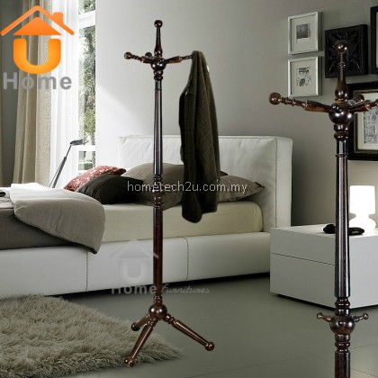Classic Wood Pearl Swivel Stand Coat Hanger Coat Rack Hat Hanger Classic Wood Pearl Swivel Stand Coat Hanger Coat Rack Hat Hanger