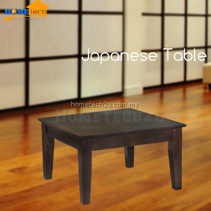 Square Japanese Table Living Room Coffee Table