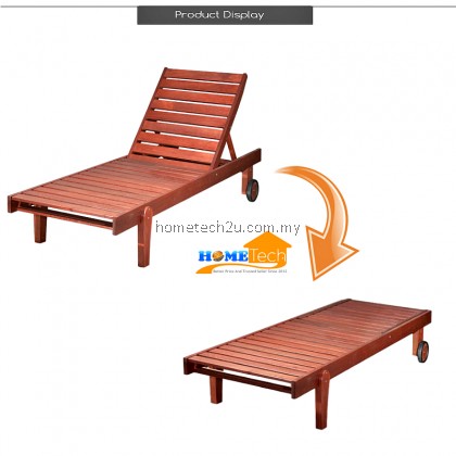 Pisa Wooden Hotel Outdoor Sun loungers With Adjusted Back Pisa Wooden Hotel Outdoor Sun loungers With Adjusted Back