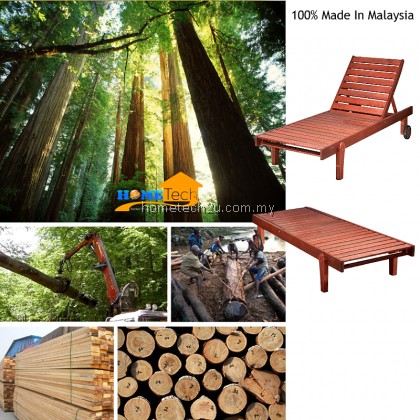 Pisa Wooden Hotel Outdoor Sun loungers With Adjusted Back Pisa Wooden Hotel Outdoor Sun loungers With Adjusted Back