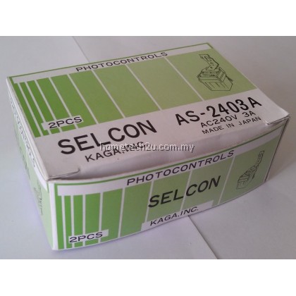 Original Selcon AS-2403A Photocontrols For Outdoor Night Light Lamp Sensor Original Selcon AS-2403A Photocontrols For Outdoor Night Light Lamp Sensor