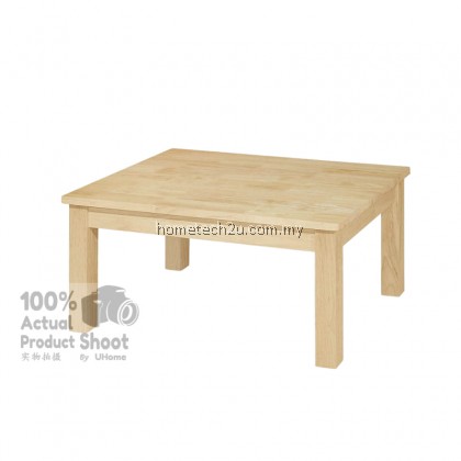 UHome Simple Wooden Square Living Room Coffee Table UHome Simple Wooden Square Living Room Coffee Table
