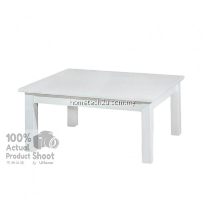 UHome Simple Wooden Square Living Room Coffee Table UHome Simple Wooden Square Living Room Coffee Table