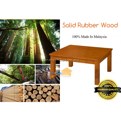 UHome Simple Wooden Square Living Room Coffee Table UHome Simple Wooden Square Living Room Coffee Table