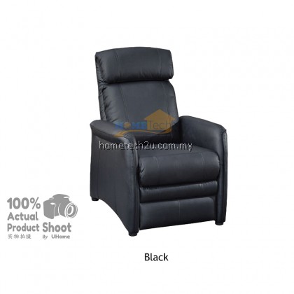 UHome Half Leather Single Seater Multifunctional Recliner Sofa Chair UHome Half Leather Single Seater Multifunctional Recliner Sofa Chair
