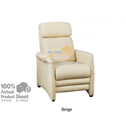 UHome Half Leather Single Seater Multifunctional Recliner Sofa Chair UHome Half Leather Single Seater Multifunctional Recliner Sofa Chair