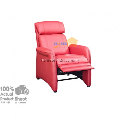 UHome Half Leather Single Seater Multifunctional Recliner Sofa Chair UHome Half Leather Single Seater Multifunctional Recliner Sofa Chair