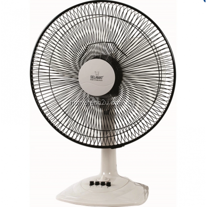 Selamat Brand Model MQ-P16T 16 Inches Table Fan c/w Timer Control Selamat Brand Model MQ-P16T 16 Inches Table Fan c/w Timer Control
