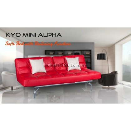 CLO Mini Alpha 3 Seaters PU Sofa Bed With Recline Function CLO Mini Alpha 3 Seaters PU Sofa Bed With Recline Function
