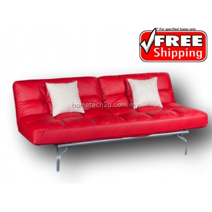 CLO Mini Alpha 3 Seaters PU Sofa Bed With Recline Function CLO Mini Alpha 3 Seaters PU Sofa Bed With Recline Function