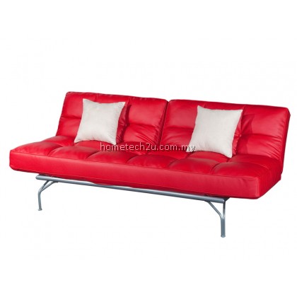 CLO Mini Alpha 3 Seaters PU Sofa Bed With Recline Function CLO Mini Alpha 3 Seaters PU Sofa Bed With Recline Function