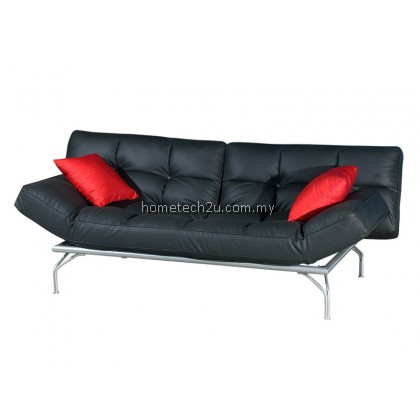 CLO Mini Alpha 3 Seaters PU Sofa Bed With Recline Function CLO Mini Alpha 3 Seaters PU Sofa Bed With Recline Function