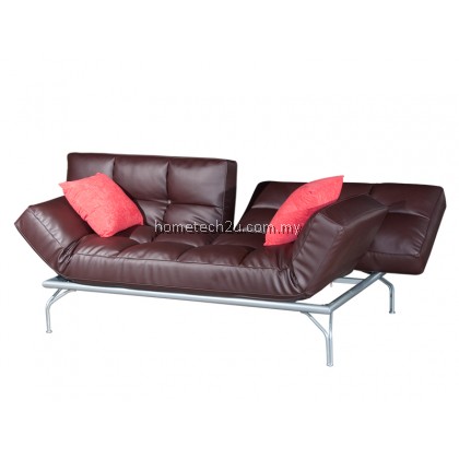 CLO Mini Alpha 3 Seaters PU Sofa Bed With Recline Function CLO Mini Alpha 3 Seaters PU Sofa Bed With Recline Function