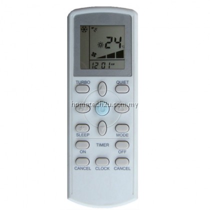 Air Conditioner Remote Control for YORK DAIKIN Replacement ECGS01-I