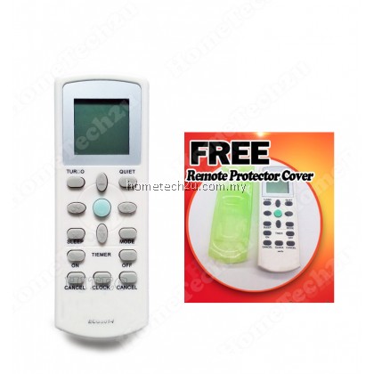 Air Conditioner Remote Control for YORK DAIKIN Replacement ECGS01-I