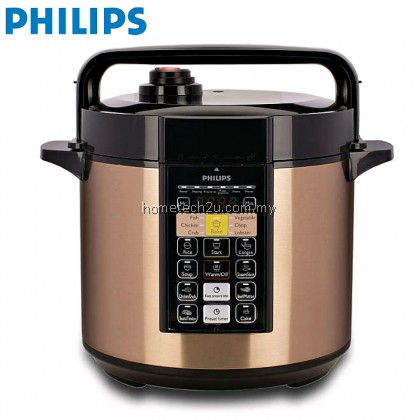Philips Electric Pressure Cooker HD2139(6.0L) Auto Pressure Release Philips Electric Pressure Cooker HD2139(6.0L) Auto Pressure Release