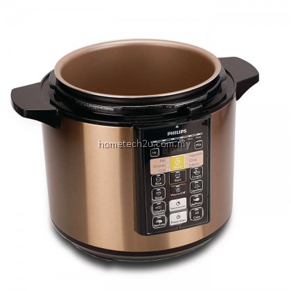 Philips Electric Pressure Cooker HD2139(6.0L) Auto Pressure Release Philips Electric Pressure Cooker HD2139(6.0L) Auto Pressure Release