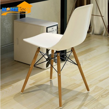 Luxury Modern Leisure Cafe Restaurant PP Dining chair (White) Luxury Modern Leisure Cafe Restaurant PP Dining chair (White)