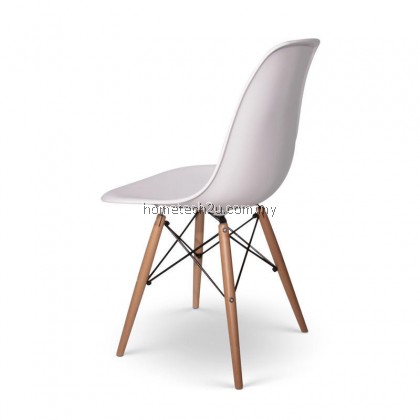 Luxury Modern Leisure Cafe Restaurant PP Dining chair (White) Luxury Modern Leisure Cafe Restaurant PP Dining chair (White)