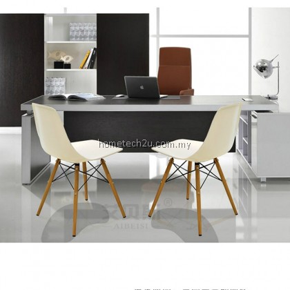 Luxury Modern Leisure Cafe Restaurant PP Dining chair (White) Luxury Modern Leisure Cafe Restaurant PP Dining chair (White)