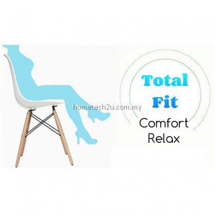 Luxury Modern Leisure Cafe Restaurant PP Dining chair (White) Luxury Modern Leisure Cafe Restaurant PP Dining chair (White)