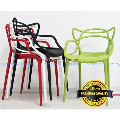 Creative PP Restaurant Cafe Dining Chair Creative PP Restaurant Cafe Dining Chair