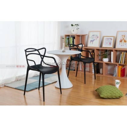 Creative PP Restaurant Cafe Dining Chair Creative PP Restaurant Cafe Dining Chair