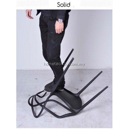 Creative PP Restaurant Cafe Dining Chair Creative PP Restaurant Cafe Dining Chair