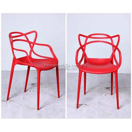 Creative PP Restaurant Cafe Dining Chair Creative PP Restaurant Cafe Dining Chair