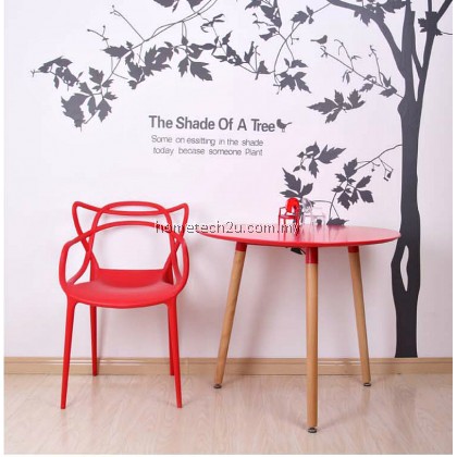 Creative PP Restaurant Cafe Dining Chair Creative PP Restaurant Cafe Dining Chair