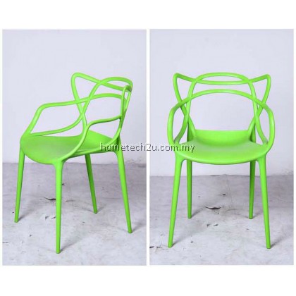 Creative PP Restaurant Cafe Dining Chair Creative PP Restaurant Cafe Dining Chair