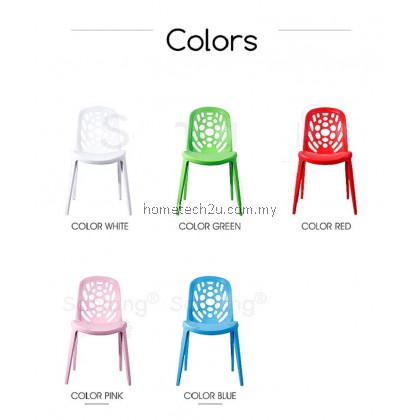 Modern Plastic Restaurant PP Chair (4pcs per carton) Modern Plastic Restaurant PP Chair (4pcs per carton)