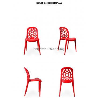 Modern Plastic Restaurant PP Chair (4pcs per carton) Modern Plastic Restaurant PP Chair (4pcs per carton)